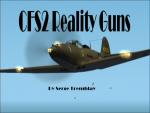CFS2 Reality Guns